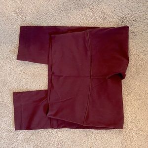 Lululemon Highrise Crop Legging *21”